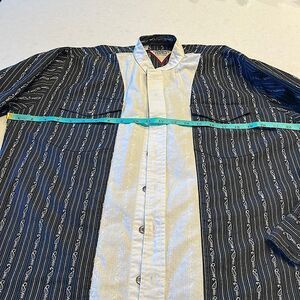 Cowboys Turtle association mens shirt pit to pit 23 inch tag is illegible. Cool